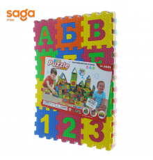 Коврик губка пазл 66302.