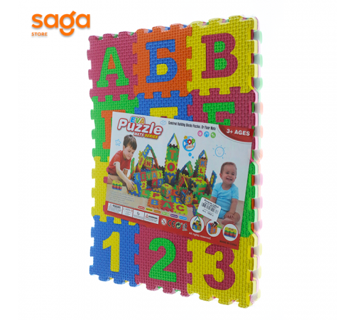 Коврик губка пазл 66302.