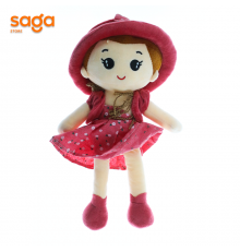 Кукла зайчик мягкая 33см 10045.