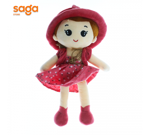 Кукла зайчик мягкая 33см 10045.