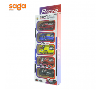 Машина железная 5х полиция 3688-01