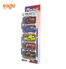 Машина железная 5х полиция 3688-01