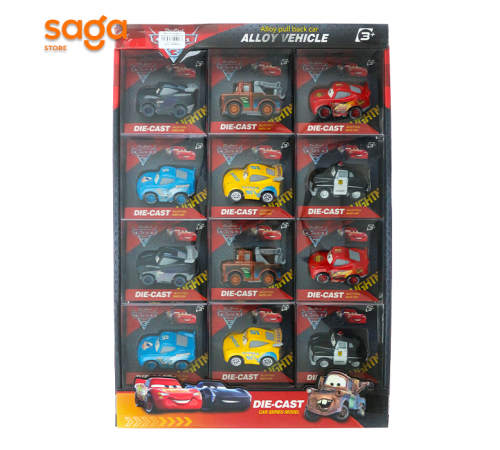 Машина тачки в коробке 12х 899-101