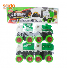 Машина Техники в салафане 4х 6188-3