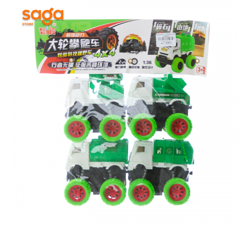 Машина Техники в салафане 4х 6188-3