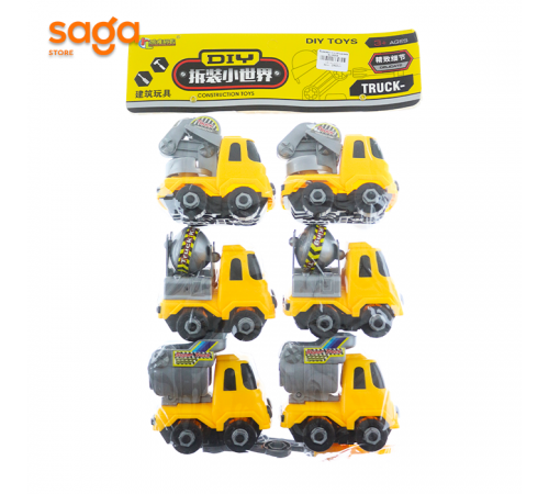 Машина Техники в пакете 6х 8863.