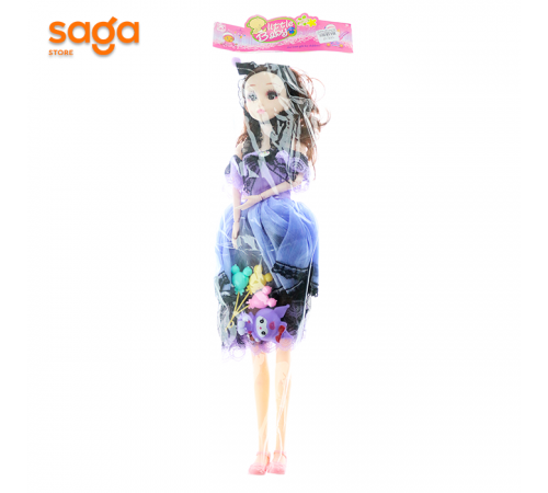 Кукла японка 2х в пакете 3935-1