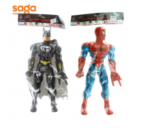 Бэтмен Человек паук большой 3699.