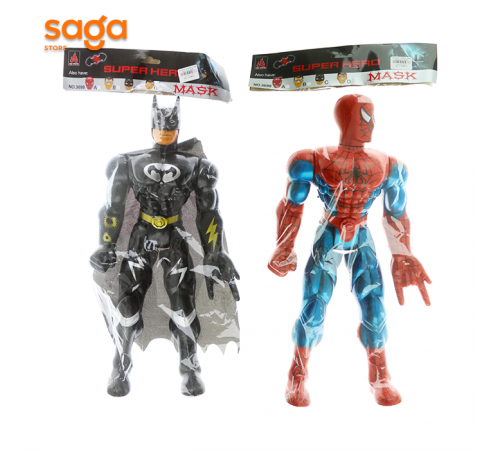 Бэтмен Человек паук большой 3699.