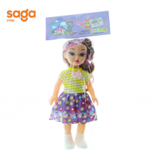 Кукла в пакете Lovely doll 105.