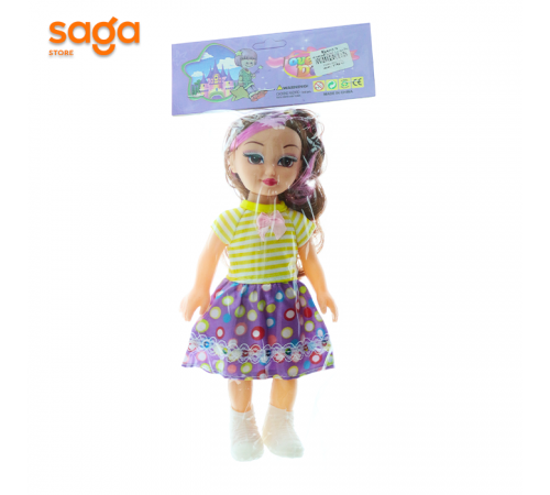 Кукла в пакете Lovely doll 105.