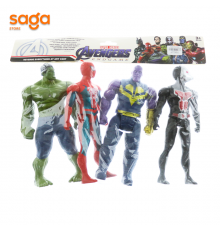 Супергерой в пакете 4х 3899-4