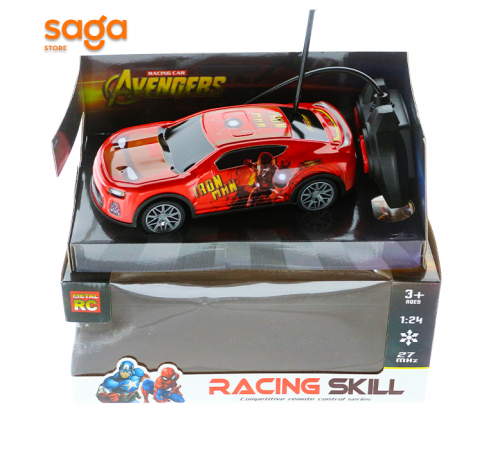 Машина с пультом Avengers 2025-888