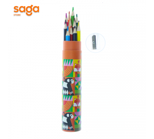 Карандаши цветные "Yalong" 24/192 YL241062-12цв