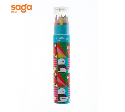 Карандаши цветные "Yalong" 24/192 YL241062-12цв