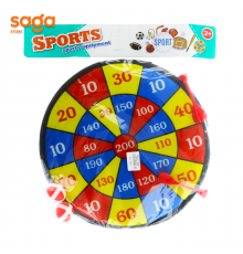 Дартс губка ткань 239.