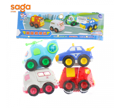 Машина Поли 4х 8335.