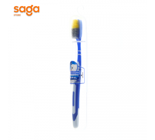 Щетка зубная цветная 633. GORAL