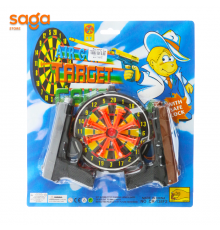 Пистолет с присоска 2х 138.