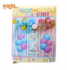 Набор шар Gender Party 1674-2