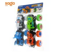 Игрушечная машина «Монстр» 4×4 в целлофане, модель X 39