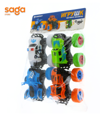 Игрушечная машина «Монстр» 4×4 в целлофане, модель X 39