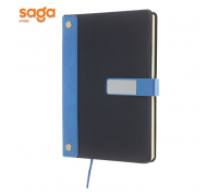 Ежедневник в клетку А5, QD-19454