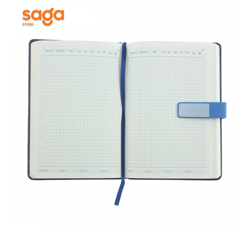 Ежедневник в клетку А5, QD-19454