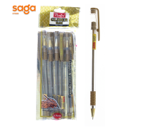 Ручка Montex GLIDER Gold синий (5шт)