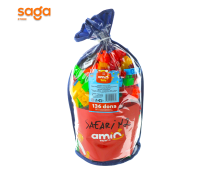 Конструктор 136шт AMIN TOYS 2 в мешке 8шт