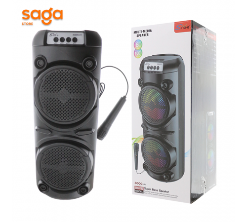 Колонка+микрофон Sing-e ZQS6223.