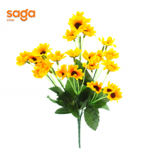 Букет декоративных подсолнухов YL 144 1/20/400