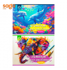 Альбом для рисования ЕLER-PLAST, 40л. 4040.