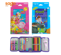 Школьный пенал Ya-long, количество отделений-1шт.  YL 213201.