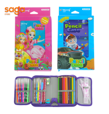 Школьный пенал Ya-long, количество отделений-1шт.  YL 213201.