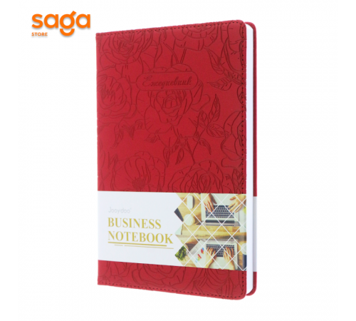 Ежедневник в клетку А5, QD- 19380