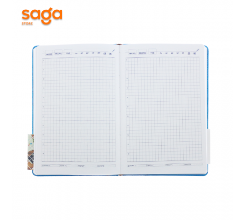 Ежедневник в клетку А5, QD- 19380