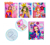 Раскраска Top Girl SC-668-1