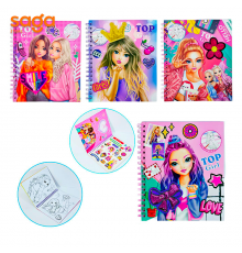 Раскраска Top Girl SC-668-1