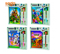 Блокнот подарочный SC 217-8