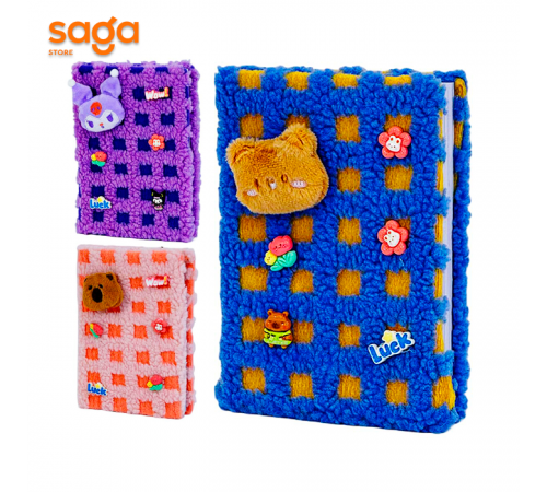 Блокнот мех , А5, AF-8802.