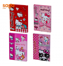 Блокнот с магнитом, А5,  kitty SC-708-2