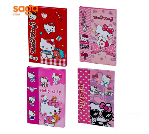 Блокнот с магнитом, А5,  kitty SC-708-2