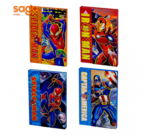 Блокнот с магнитом, А5,  BC-707-5