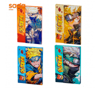 Блокнот с магнитом, А5, Наруто BC-707-9