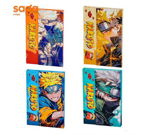 Блокнот с магнитом, А5, Наруто BC-707-9