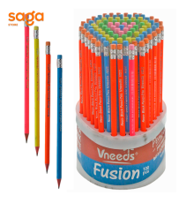 Карандаш простой Vneeds 01108 (100х 1800шт)
