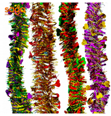 Мишура новогодняя  ON-0183.