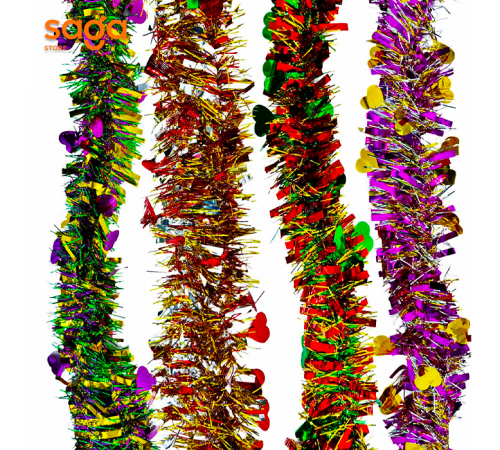 Мишура новогодняя  ON-0183.