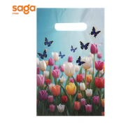 Пакеты 20*30см с вырубной ручкой, производство-Китая 1/50/5000